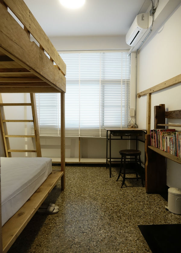 女朋友二人房 Female 2 Person Dorm